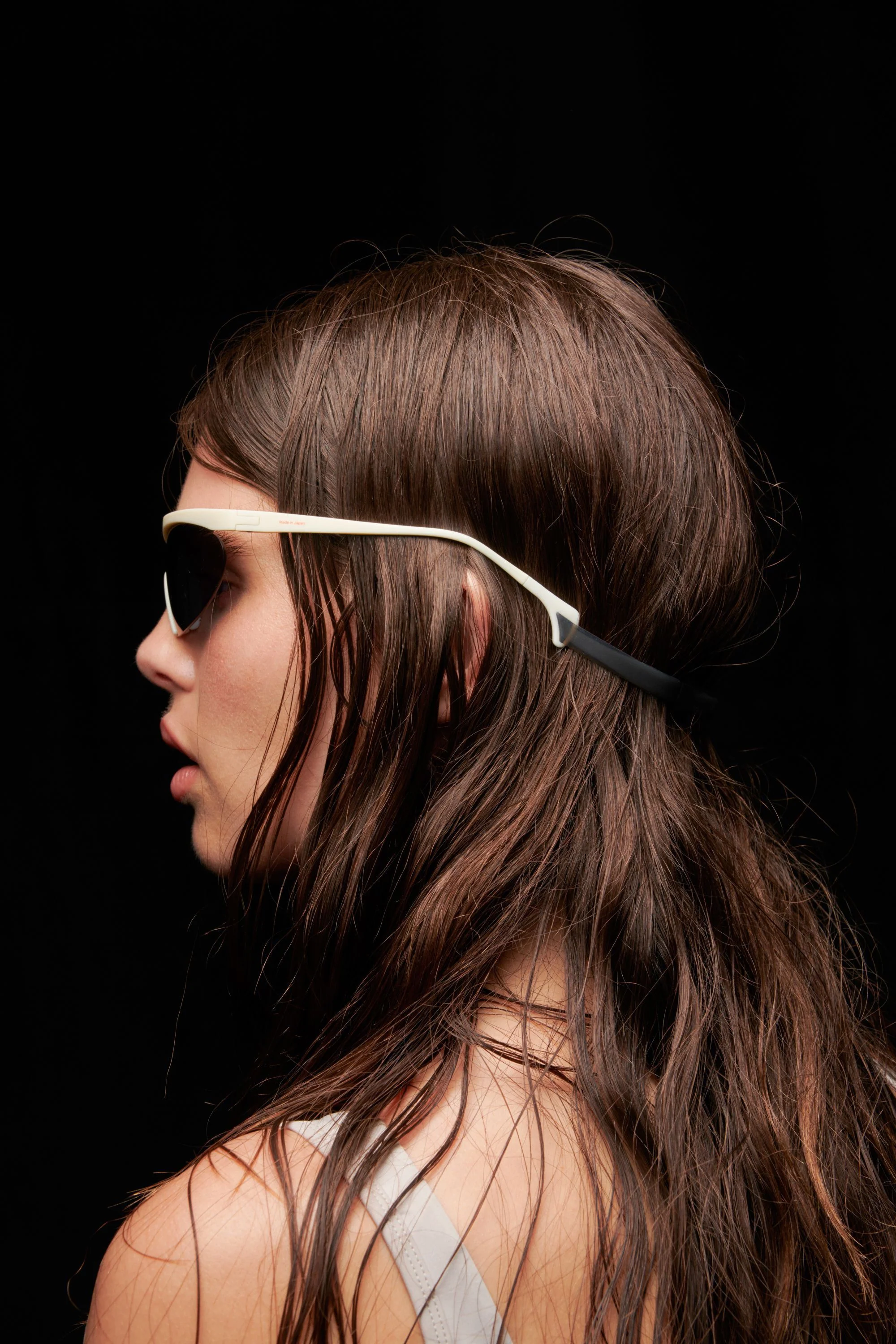 Adjustable Eyewear Strap, Gray - Image 3