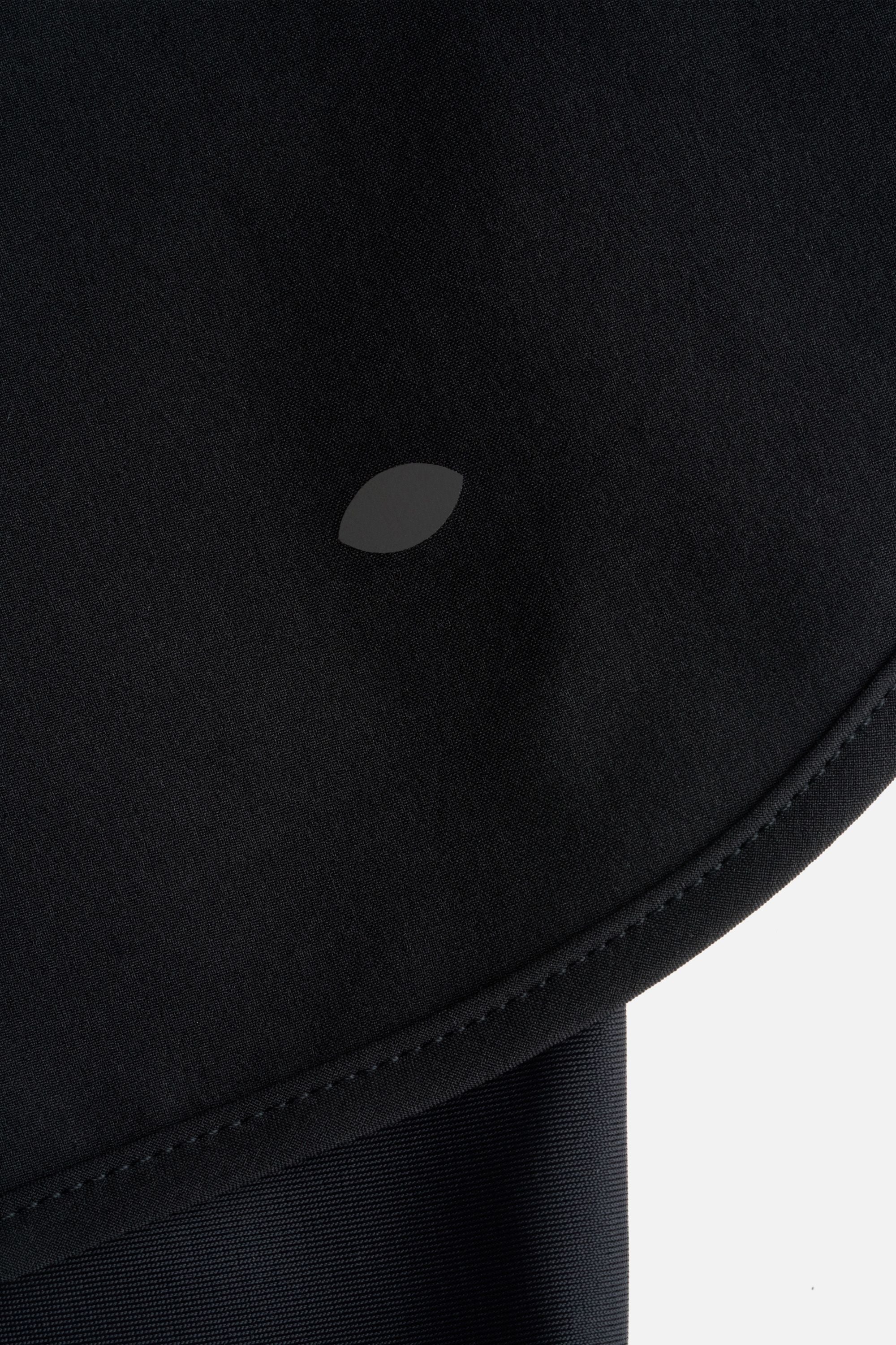 Layered Trail Shorts, Black - Image 5