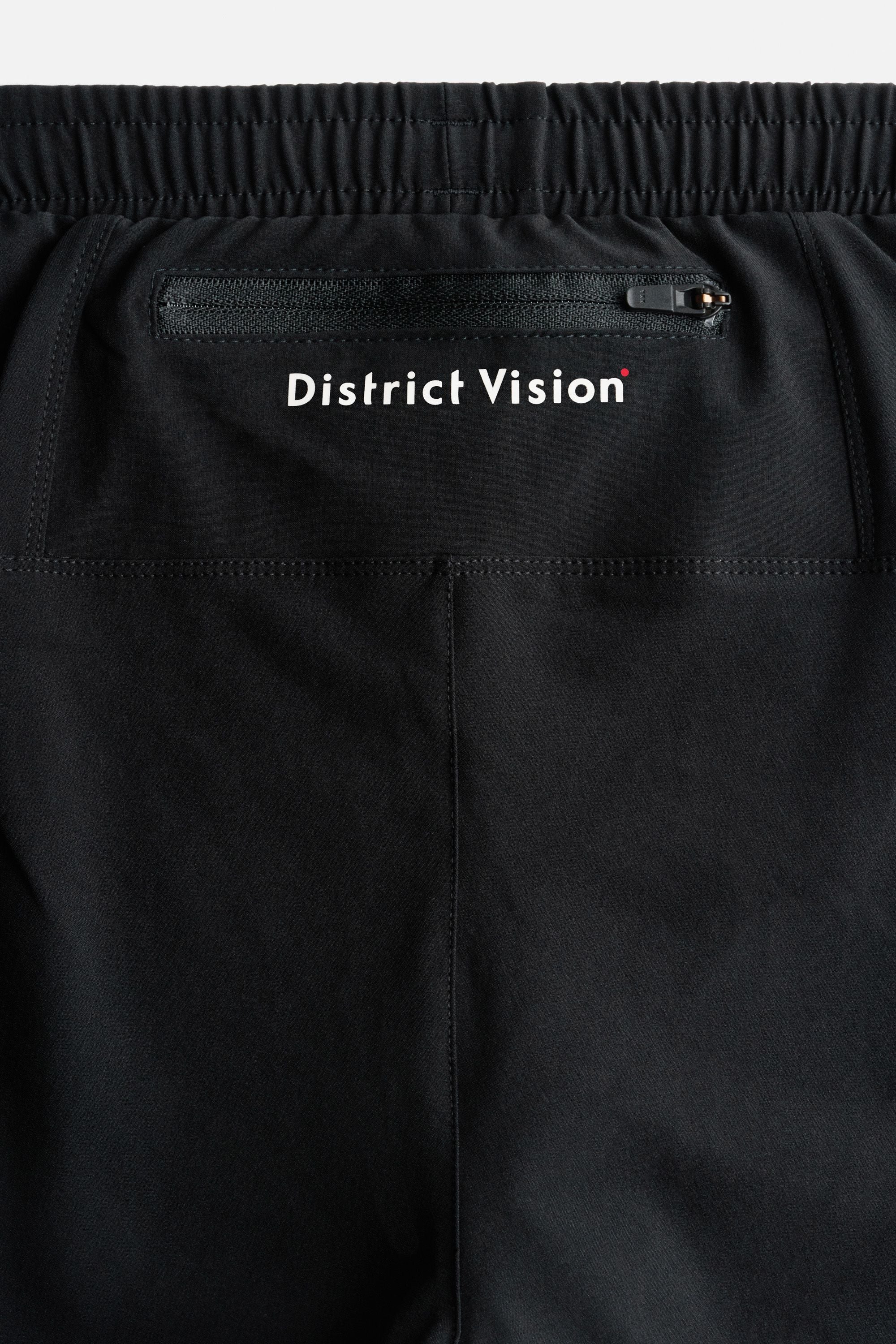 Layered Trail Shorts, Black - Image 6