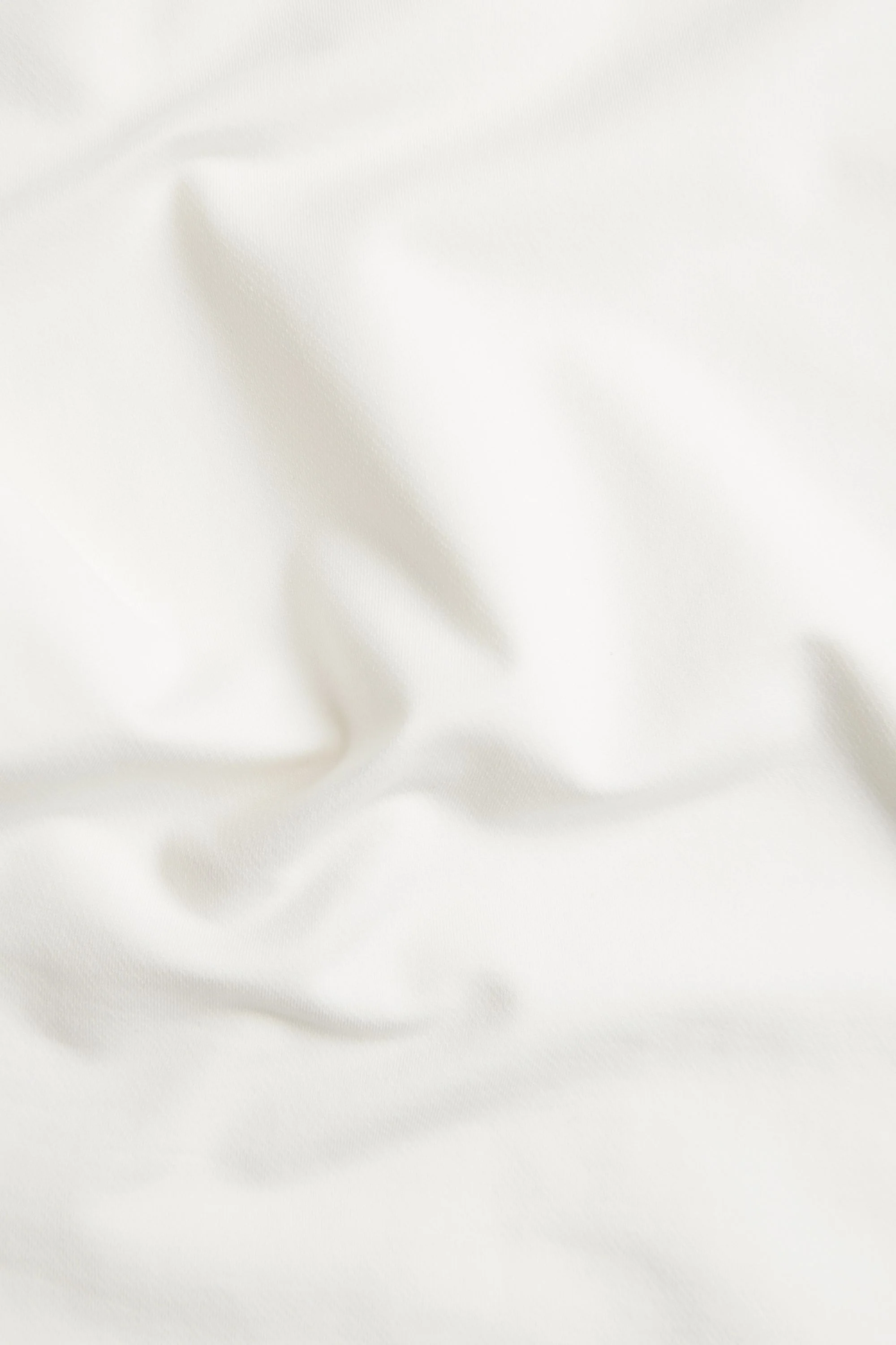 Paneled Short Sleeve Tee, Lunar White - Image 3