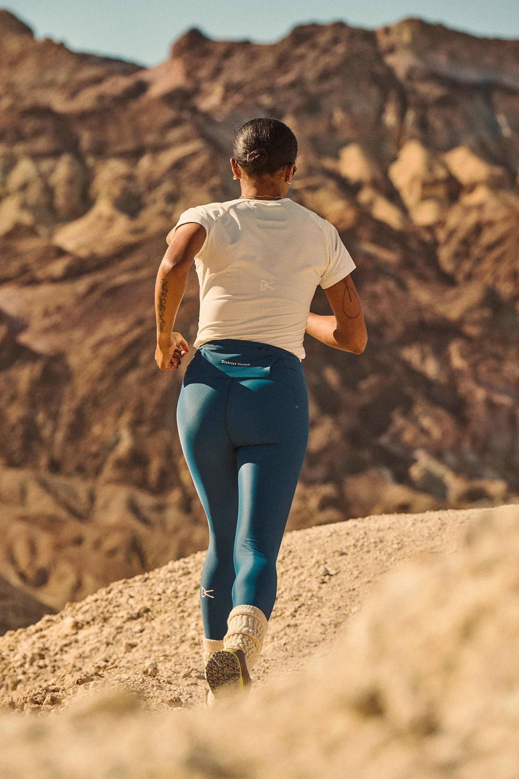 Lightweight Short Sleeve Fitted Tee, Lunar White - Image 4